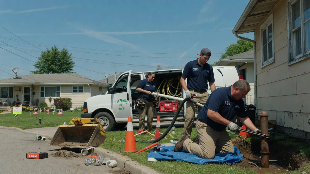 Emergency Plumber in Bradford, IL near me